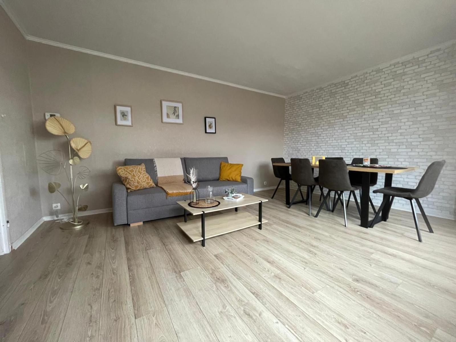 Evry Moon Apartment 70M2 Spacious And Bright Courcouronnes Exterior foto