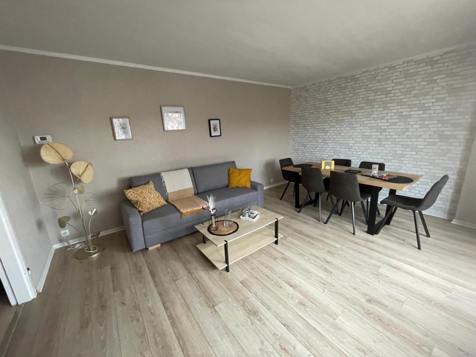 Evry Moon Apartment 70M2 Spacious And Bright Courcouronnes Exterior foto